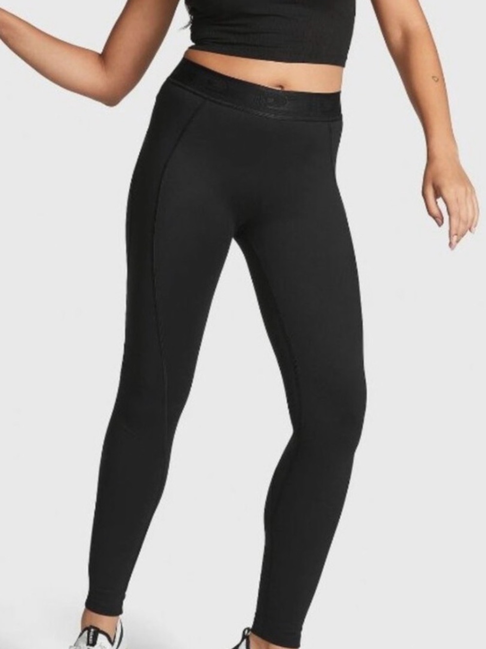 PINK Active Seamless High Waist Workout Tights Size Small